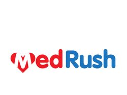 Лого для частной клиники MedRush