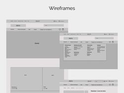 Прототип / Wireframe