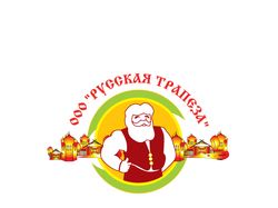 Логотип ЗАО "Русская Трапеза", г. Челябинск