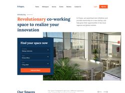 Адаптивная верстка landingPage Frispes