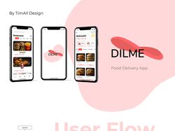 Food Delivery App - DILME