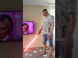 Лазерный меч
