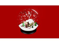 Snow globe