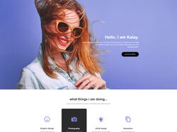 Сайт Kalat - Partfolio