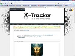 X-Tracker - BitTorrent Tracker Moldova