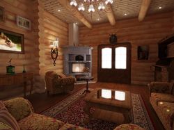 Бревенчатый дом_Королев