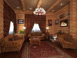 Бревенчатый дом_Королев