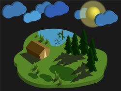 3D иллюстрация
