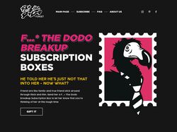 DODO web-site design