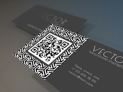Визитки для IT компании