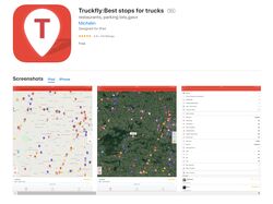 Truckfly: Best stops for trucks