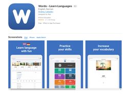 Words - Learn Languages