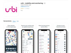 urbi - mobility and carsharing