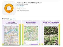 OsmAnd Maps Travel & Navigate