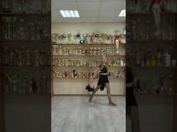 Одна из работ для танцоров