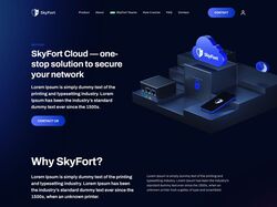 SkyFort - Secure Networks