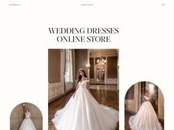 Интернет-магазин свадебных платьев