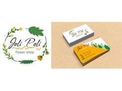 Logo loliPoli & bisiness card