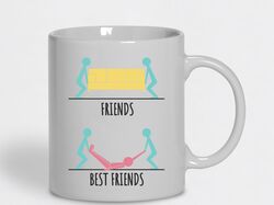 Чашка для настоящих друзей