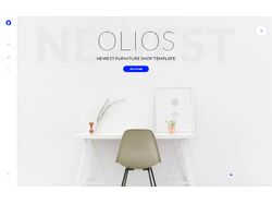 Адаптивная верстка интернет-магазина "Olias"