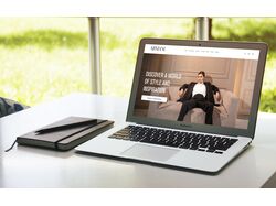 Armani e-commerce website redesign