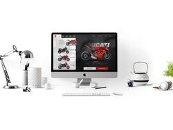 Ducati Store Redesign