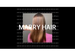 Реклама студии восстановления волос для Инстаграмм