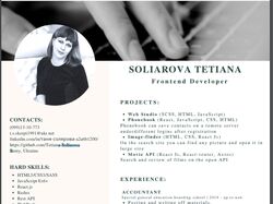 Tatiana Soliarova