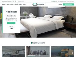 Сайт: Онлайн-магазин Furniture