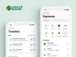 Банковское приложение Homebank