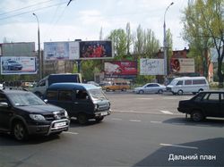 Утвержденный дизайн бигборда для Отеля Елена