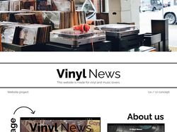 Website Vinyl News