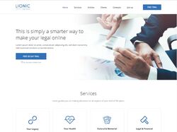 Учебный проект Lionic
