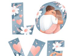 Иллюстрация "LOVE"