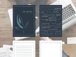 Корпоративная открытка JN Legal