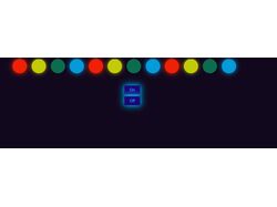 Проект "Christmas Lights"