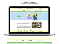 Интернет-магазин комнатных растений и цветов