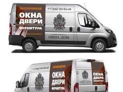 Брендирование Peugeot Boxer