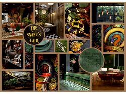THE SNAKE'S LAIR