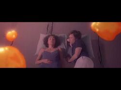 Звуковой дизайн фрагмента из музыкального клипа