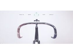 Адаптивная вёрстка сайта "Bicycle"