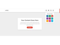 Адаптивная вёрстка сайта "Services"