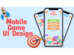 Дизайн мобильной игры
