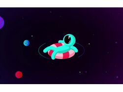 Космонавт на карантине