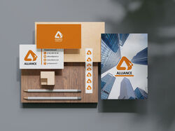 Alliance (logo+business card)