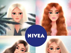 Концепция упаковки масла для губ от NIVEA