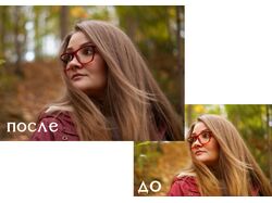 Ретуширование и редактирование фотографий.