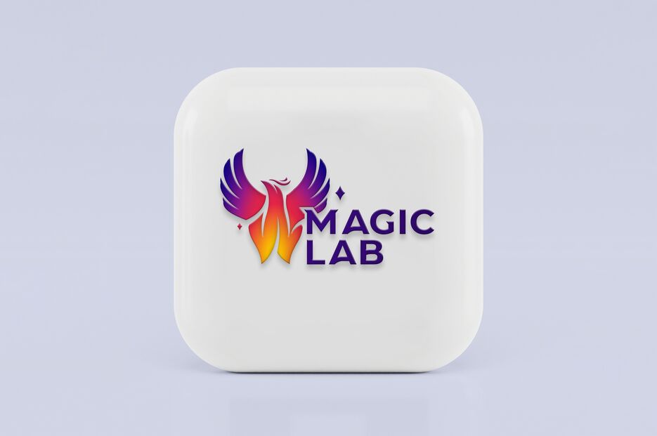 Создать уникальный логотип. Уникальный логотип. Magic Lab логотип. Разработка уникального логотипа.