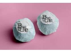 Логотип для бомбочек ручной работы ButheBomb