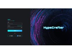 Командный проект на курсах BSA "Hypecrafter"